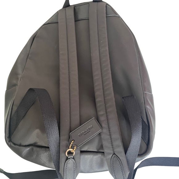 Coach Brown Backpack - Picture 2 of 5